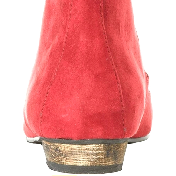 C Label Lace up Booties - Picture 3 of 7